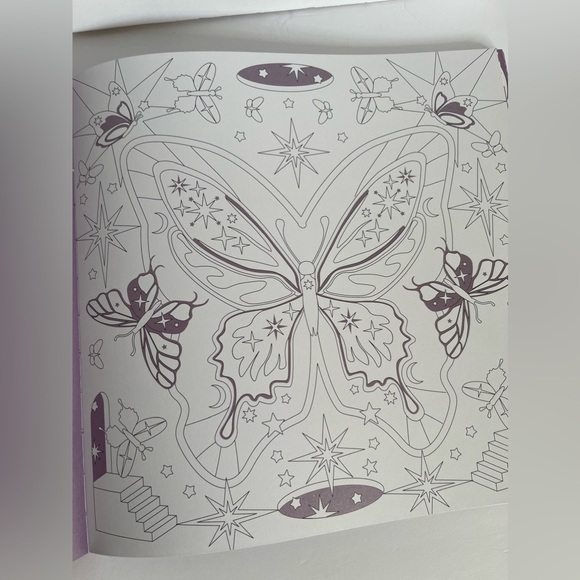 Color Empower Manifest  A Coloring Book to Empower Your Dreams by Lona Eversden - Picture 8 of 12